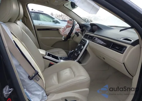 2016 Volvo Xc70 T5 Platinum из США, поврежденный, VIN YV4612NM1G1268457